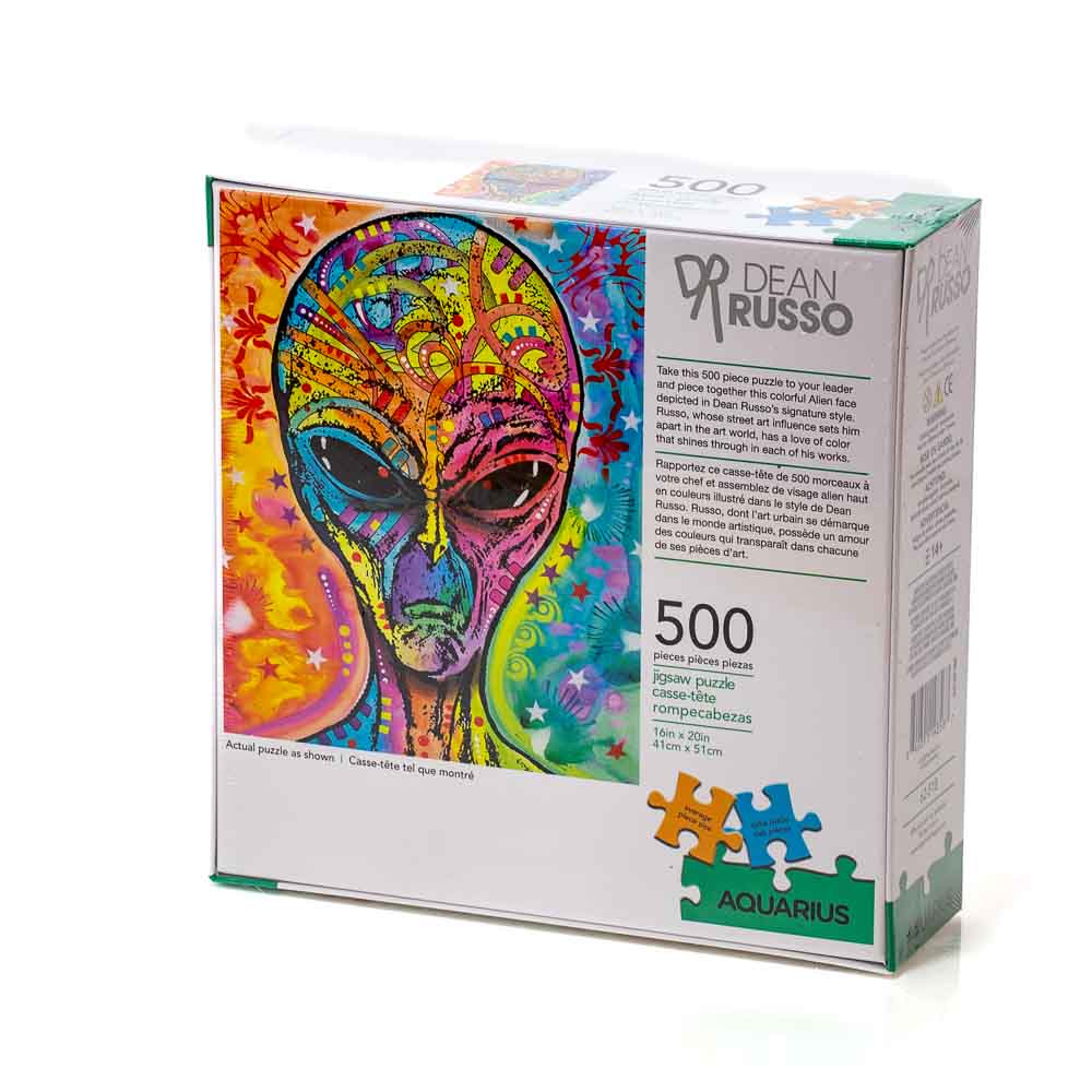 Alien Art 500pc Puzzle