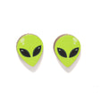 Alien Earrings