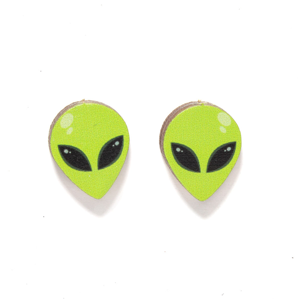 Alien Earrings