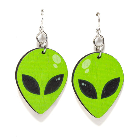 Alien Earrings