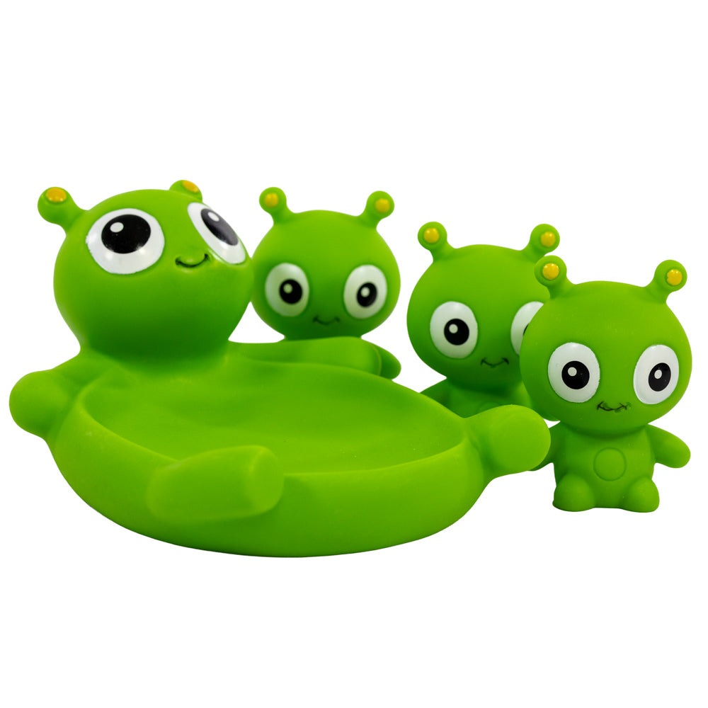 Alien Family Bath Toy