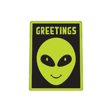 Alien Greetings Decal