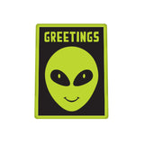 Alien Greetings Decal