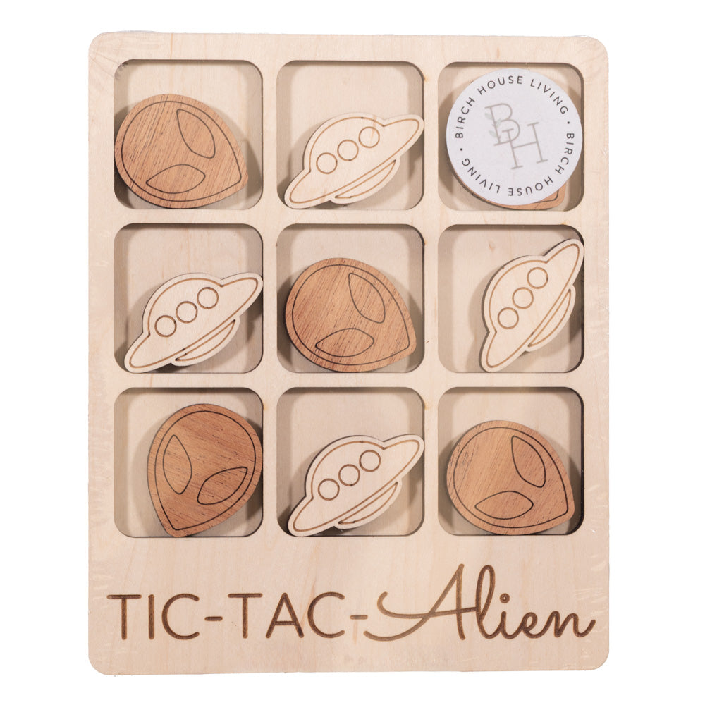 Alien Tic Tac Toe