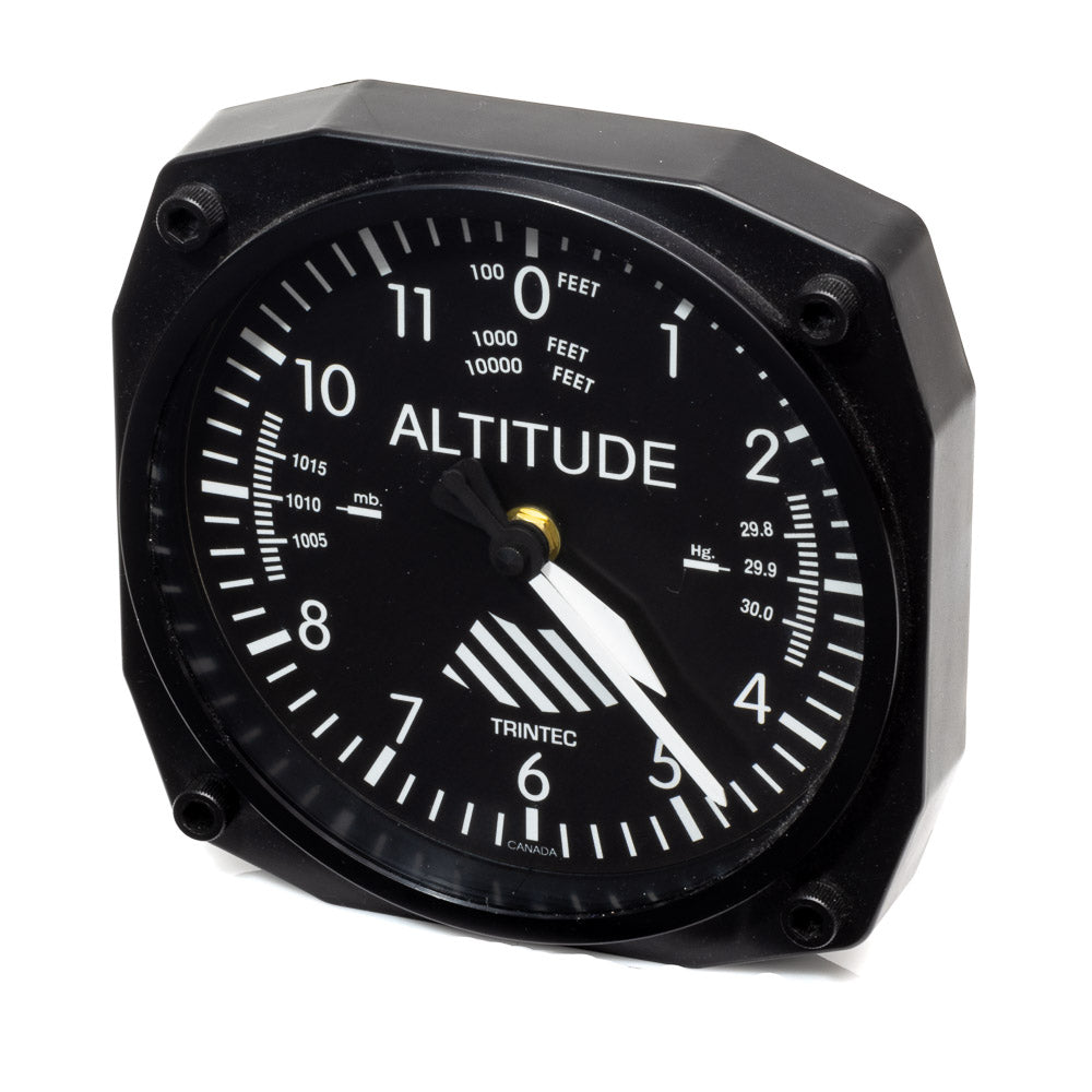 Altimeter Wall Clock