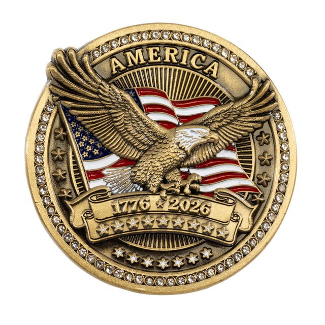 America 250 Medallion Coin