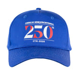 America 250th Anniversary Baseball Cap