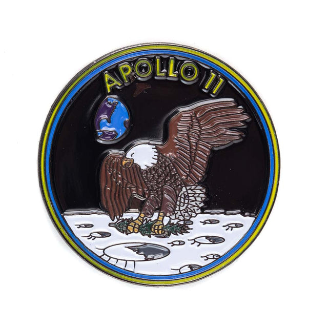 Apollo 11 Enamel Pin