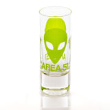 Area 51 Alien Shot Glass