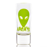 Area 51 Alien Shot Glass