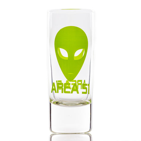 Area 51 Alien Shot Glass