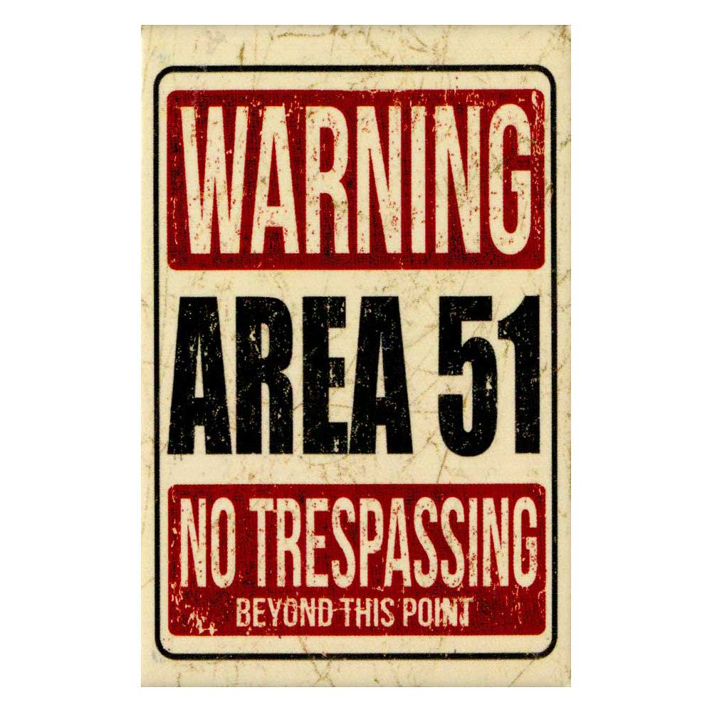 Area 51 Magnet – Air Force Museum Store