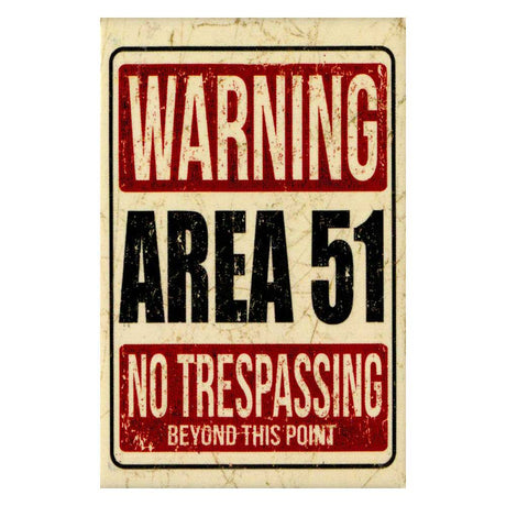 Area 51 Magnet