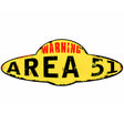 Area 51 Plasma Custom Metal Sign