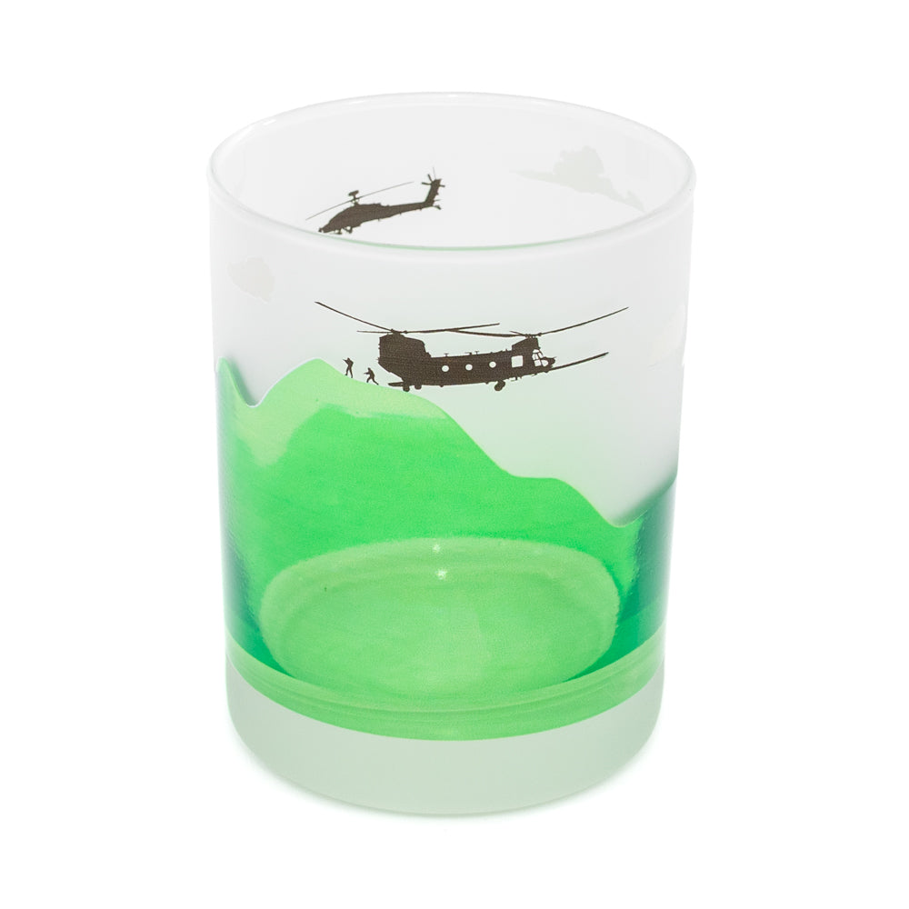 Army Lowball Glass