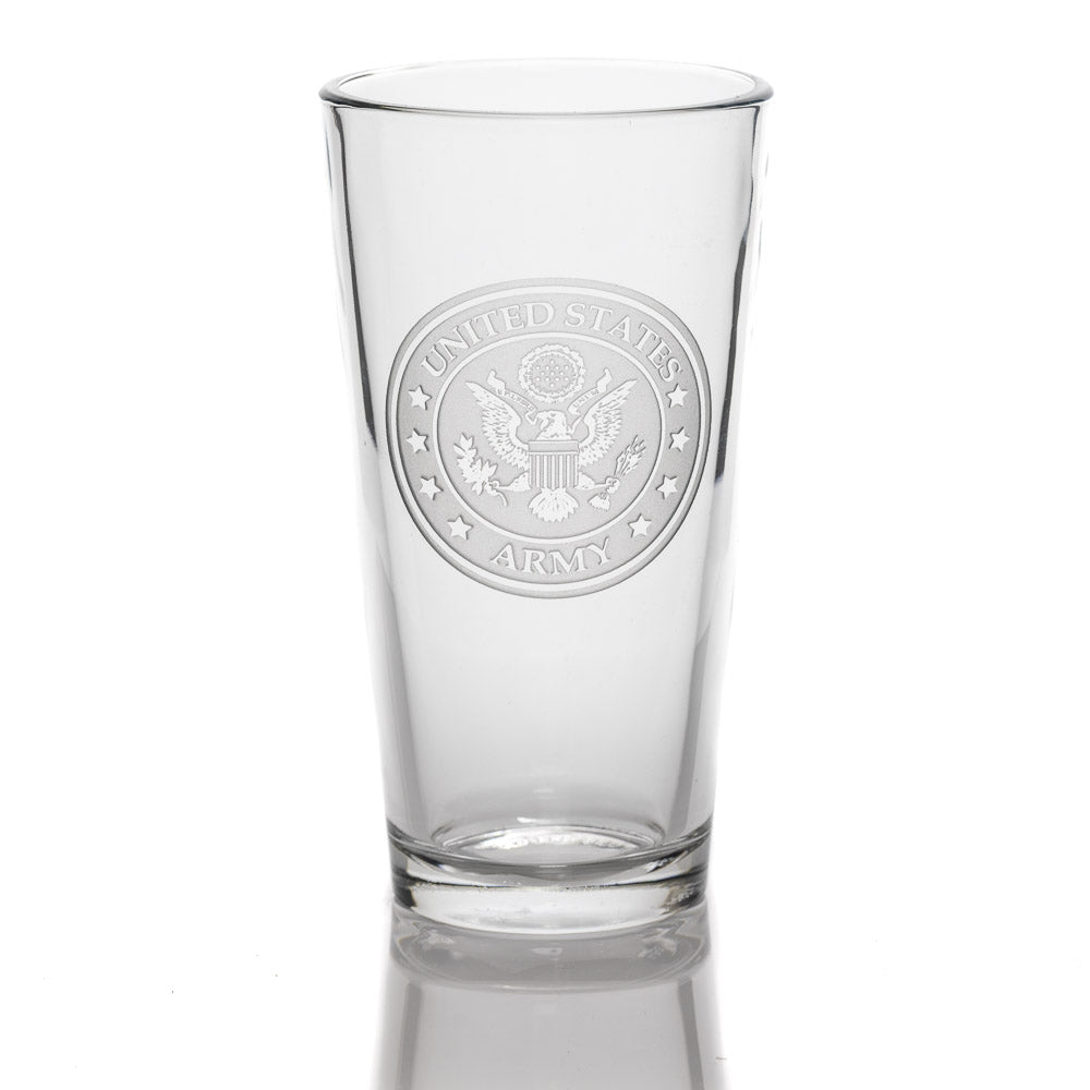 Army Pub Glass