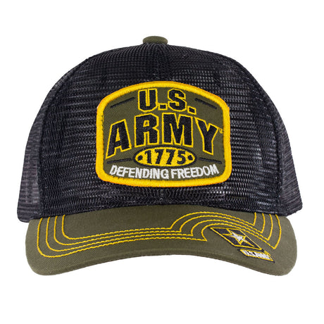 Army Trucker Style Cap