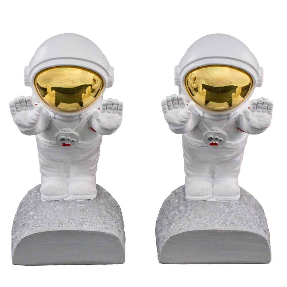 Astronaut Bookends