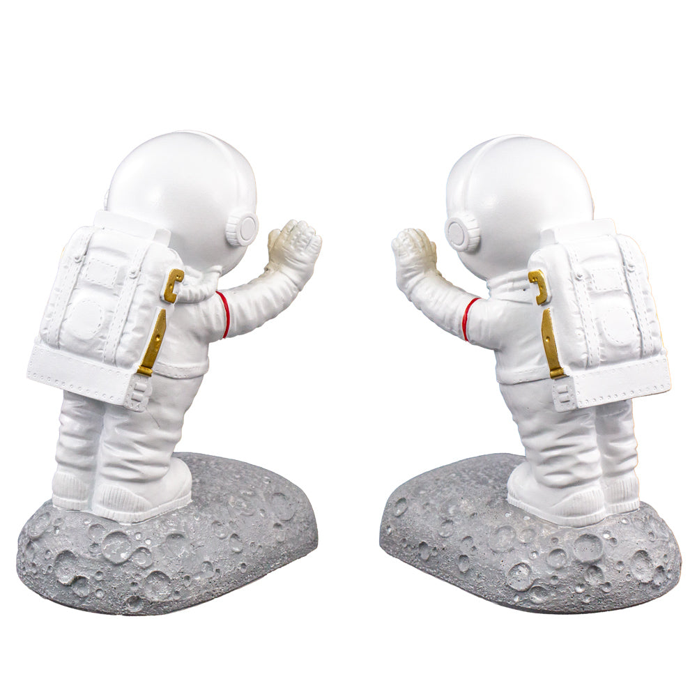 Astronaut Bookends