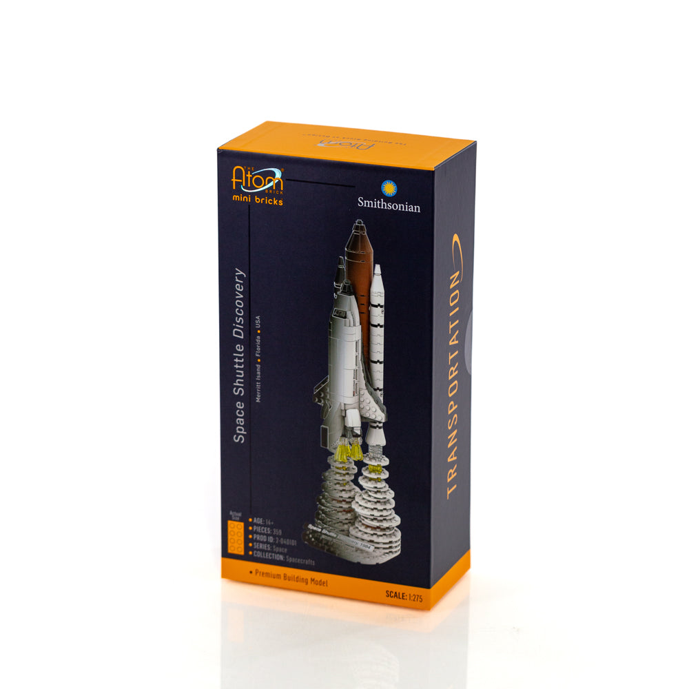 Atom Brick Space Shuttle Discovery Kit