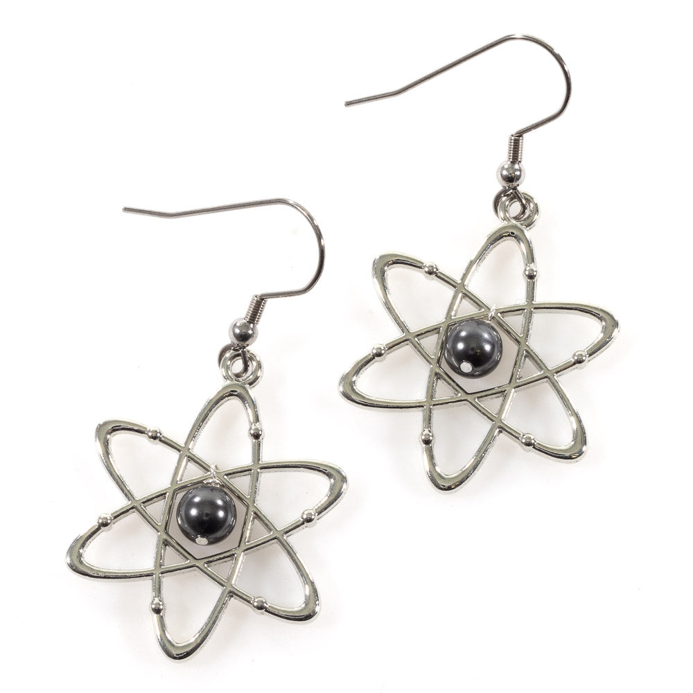 Atomic Science Earrings