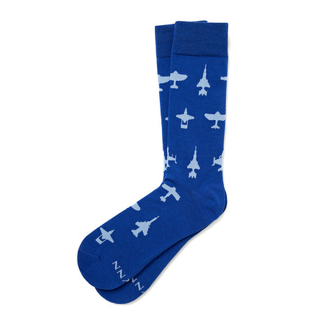 Aviation Outlines Socks