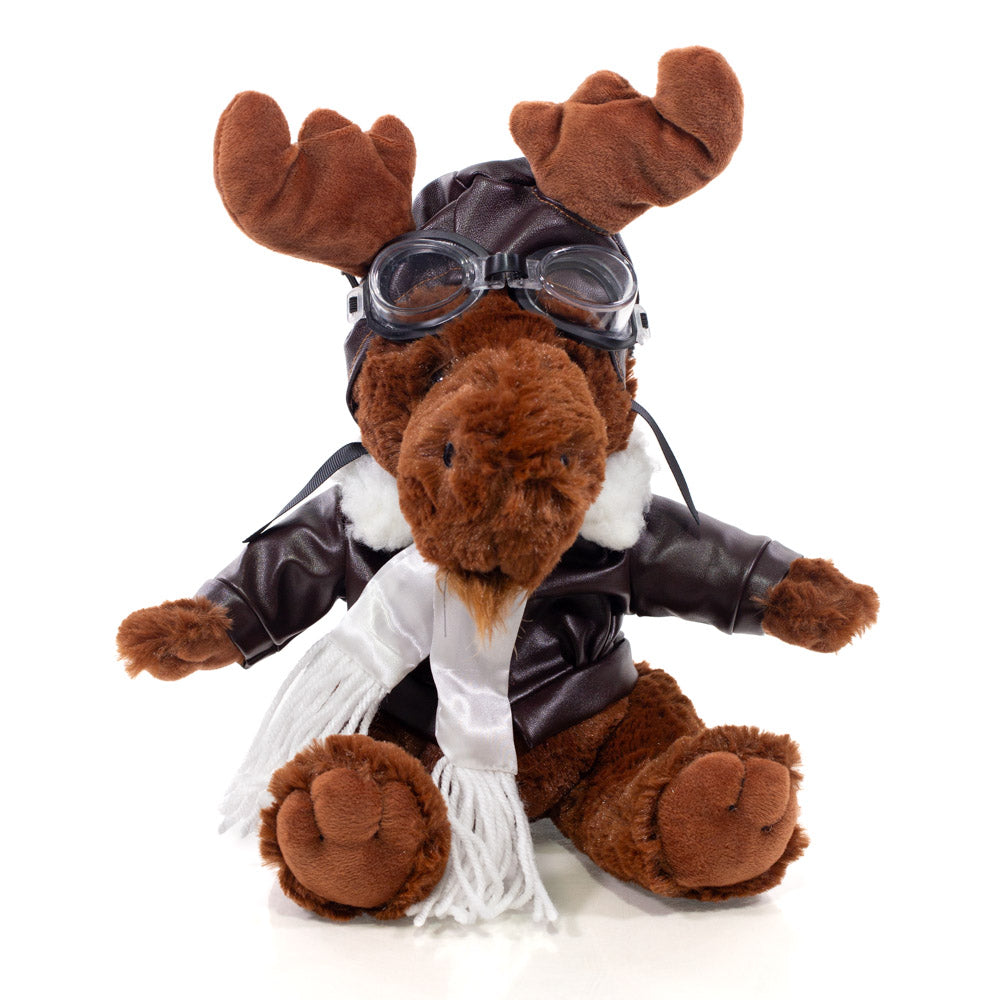 Aviator Moose Plush Air Force Museum Store