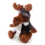 Aviator Moose Plush