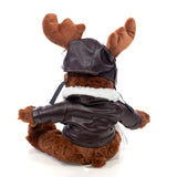 Aviator Moose Plush