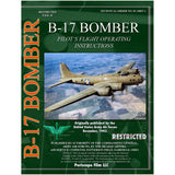 B-17 Bomber Pilot's Flight Operating Instructions