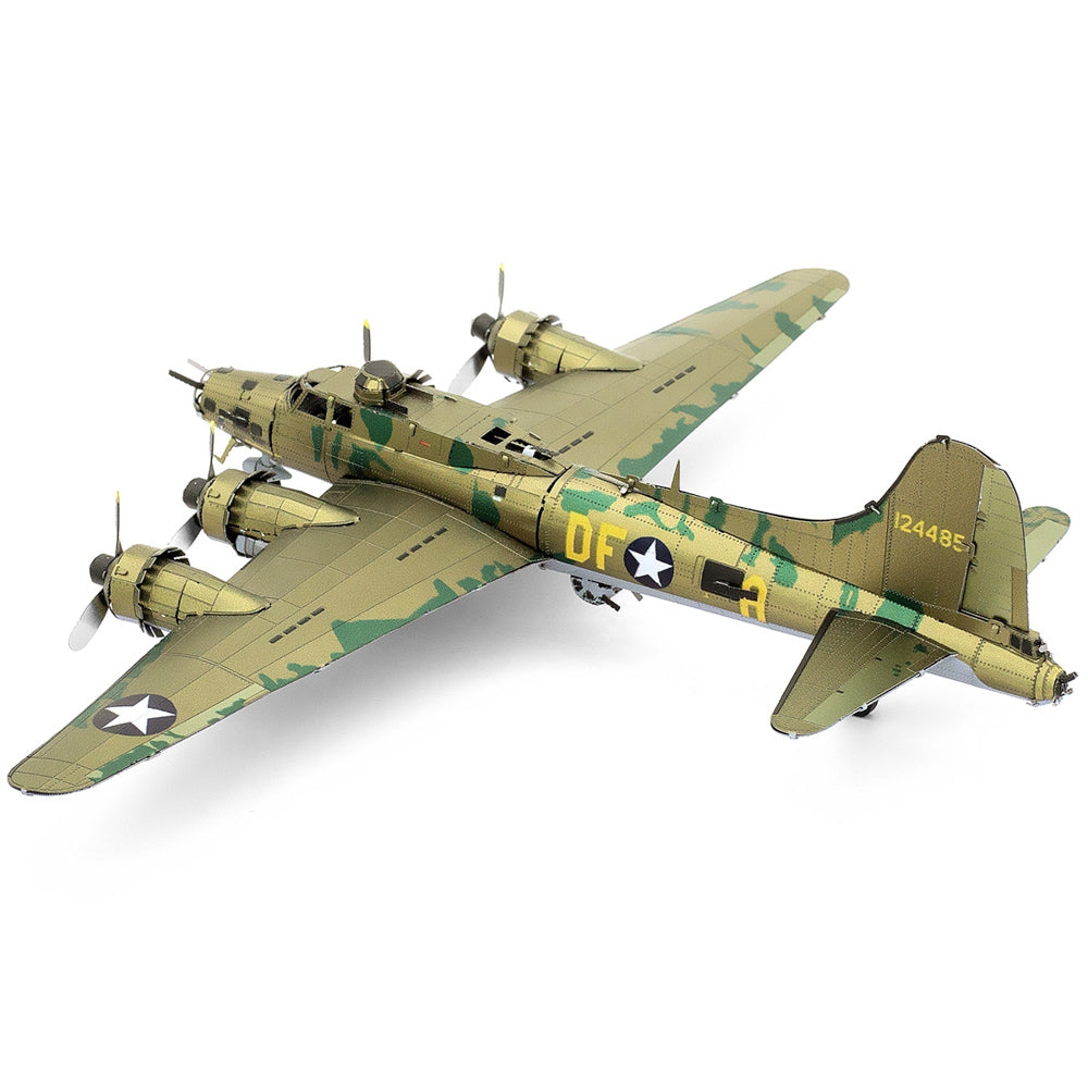 B-17 Color Metal Earth Kit