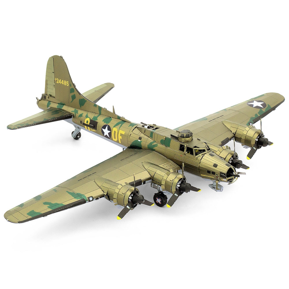 B-17 Color Metal Earth Kit