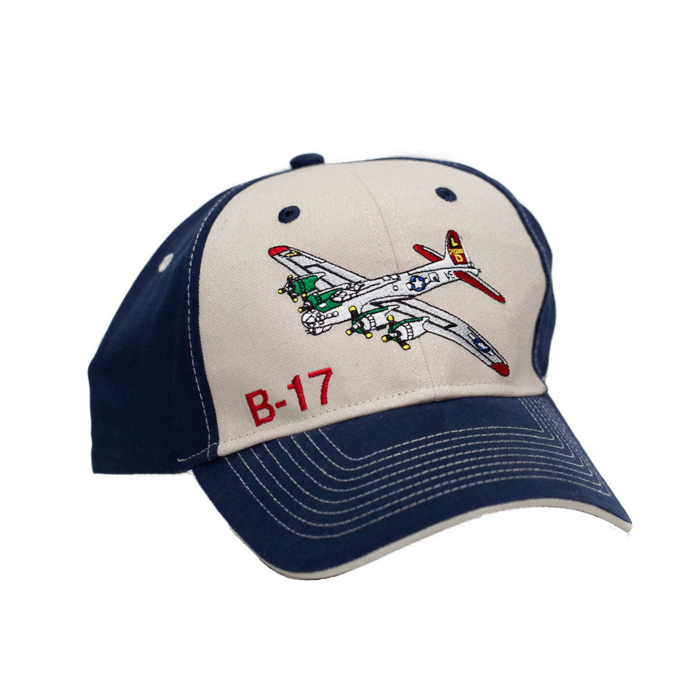 B-17 Embroidered Hat