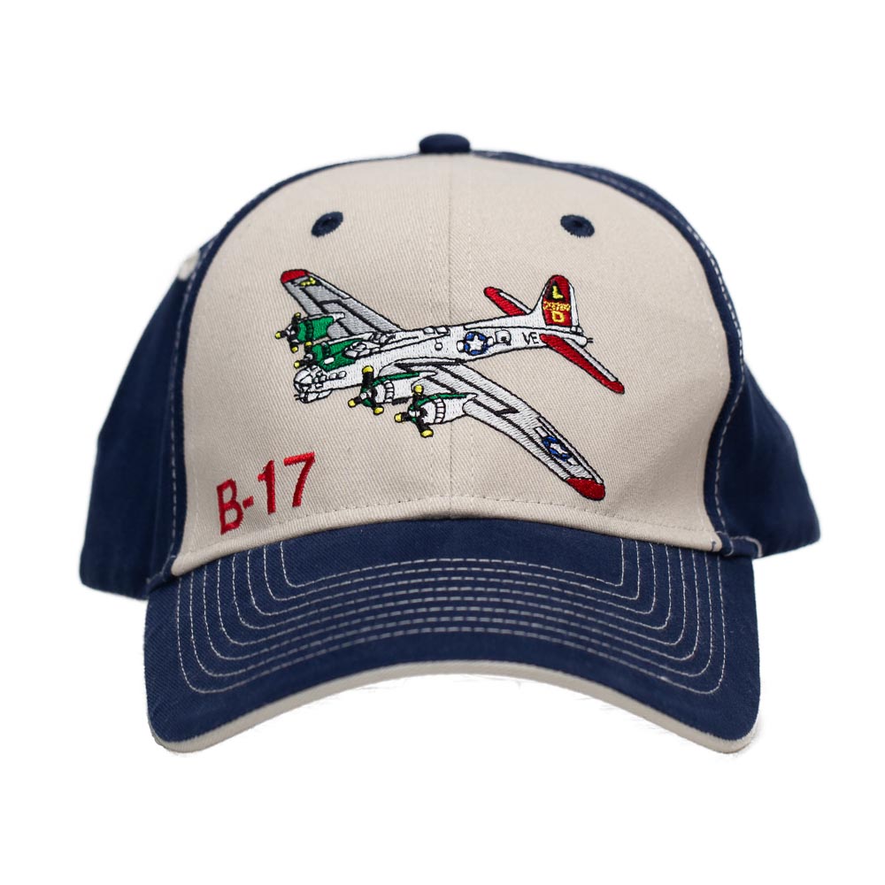 B-17 Embroidered Hat