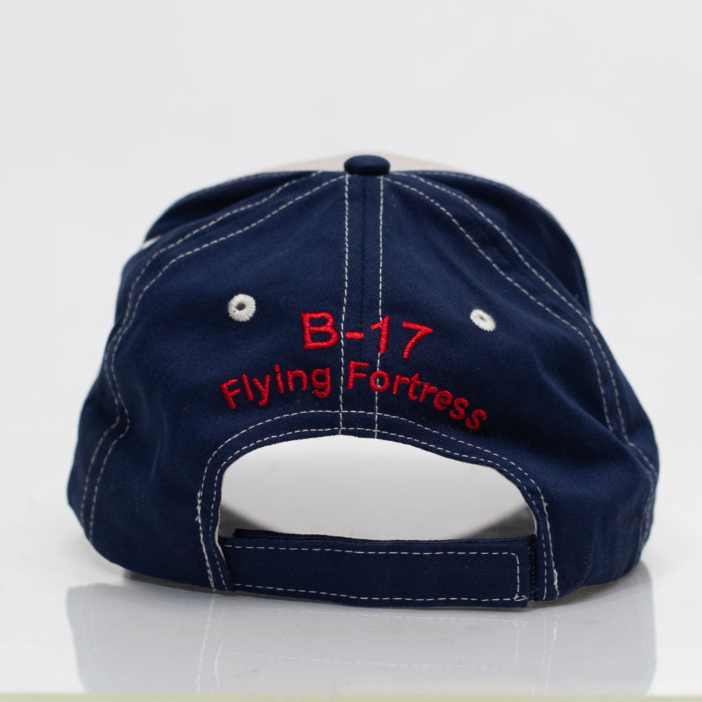 B-17 Embroidered Hat