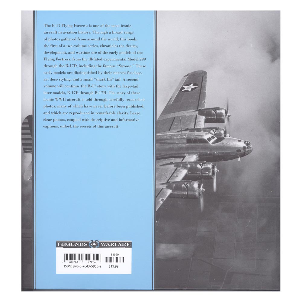 B-17 Flying Fortress Vol 1