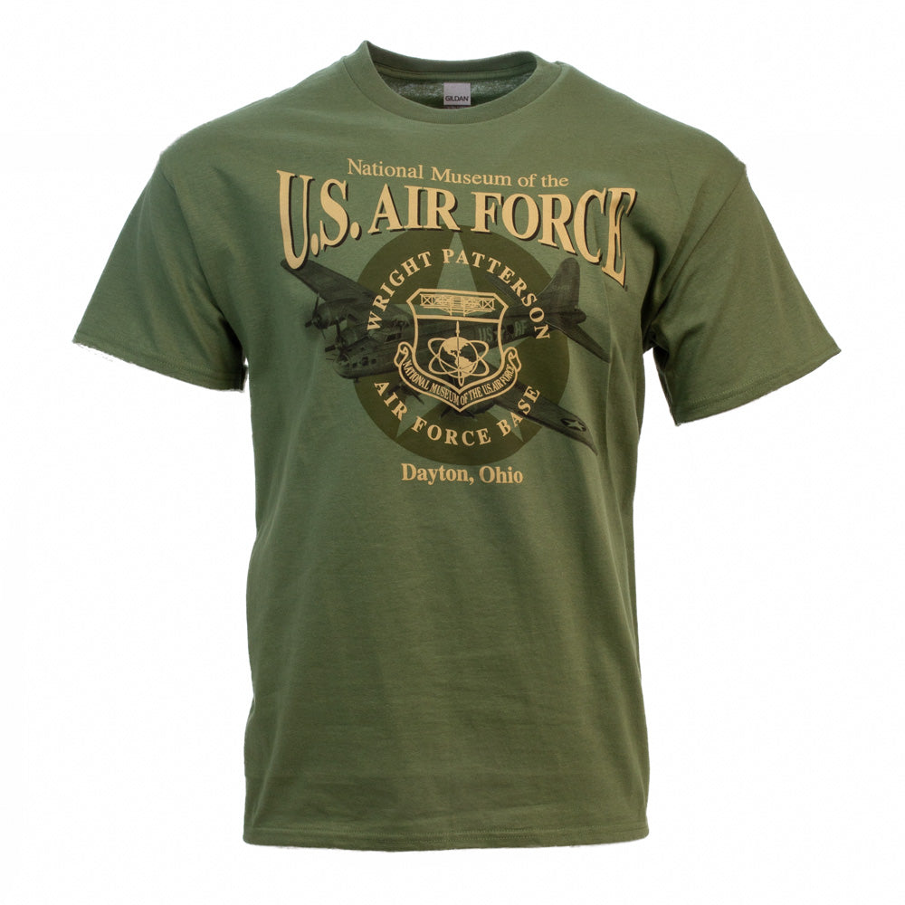 トップス 80s USAF Museum vintage shirt 18157__16596.1613170516.386.