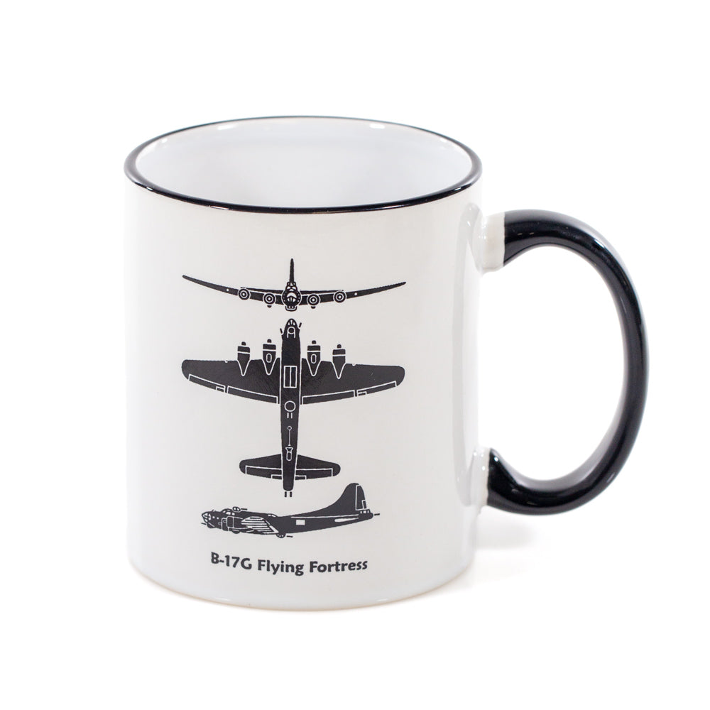 B-17G Spotter Mug