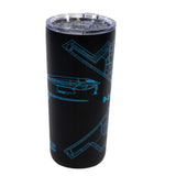 B-2 Schematic Tumbler