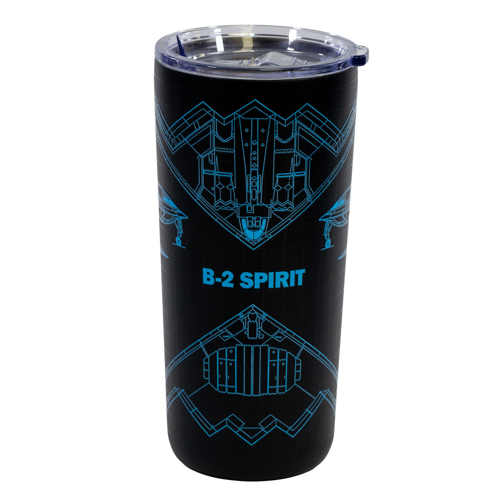 B-2 Schematic Tumbler