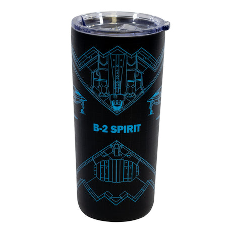 B-2 Schematic Tumbler