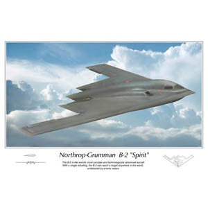 B-2 Spirit Print