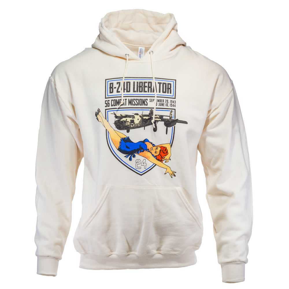 B-24 Liberator Hooded Sweatshirt