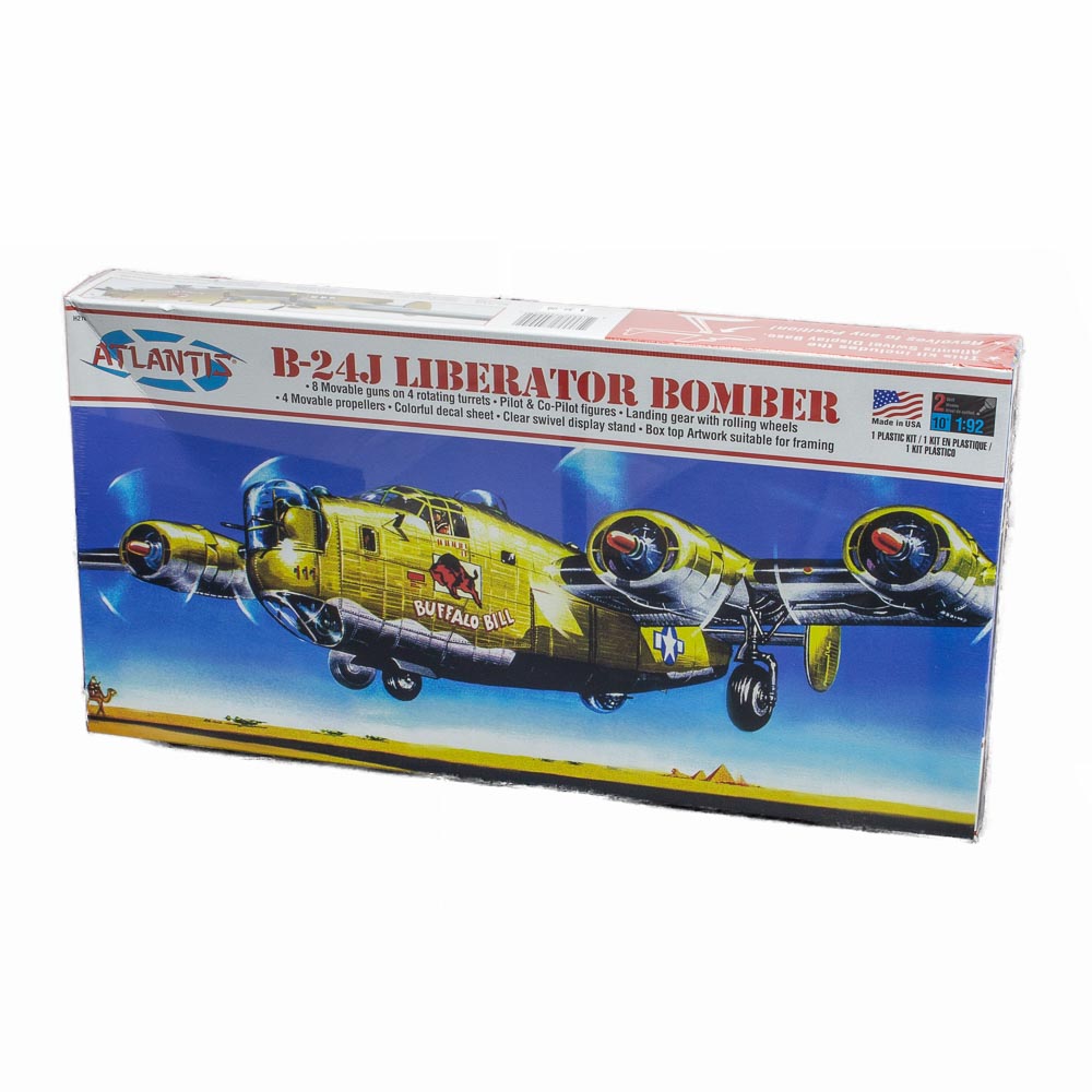 Bomber Unit Model B-24J Liberator Bomber Model Kit – Air Force Museum Store