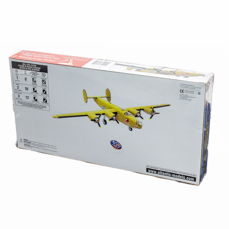 B-24J Liberator Bomber Model Kit – Air Force Museum Store