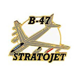 B-47 Stratojet Pin