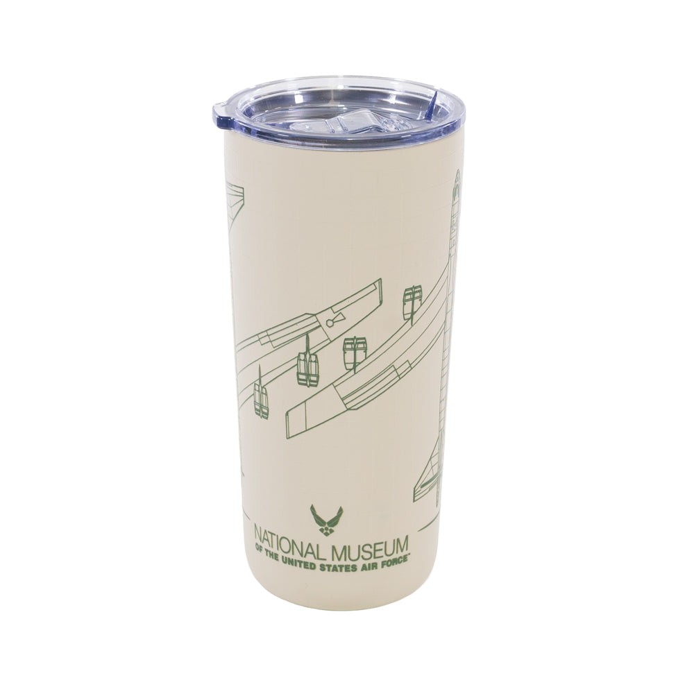 B-52 Schematic Tumbler