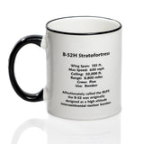 B-52H Stratofortress Spotter Mug