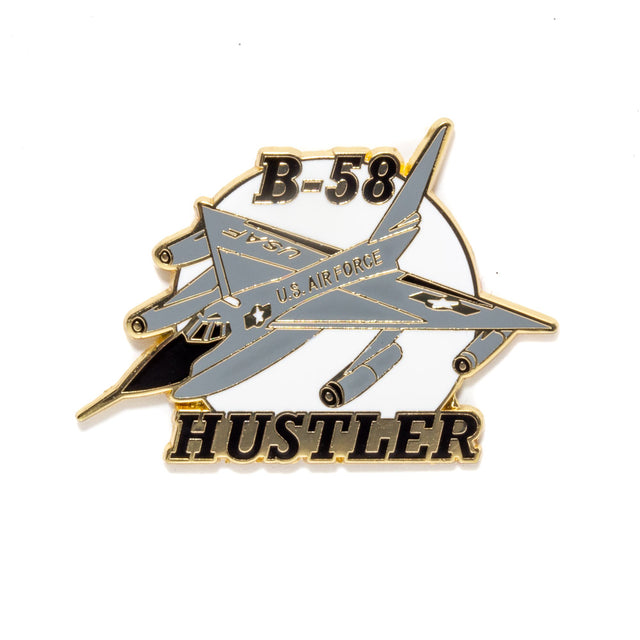 B-58 Hustler Lapel Pin