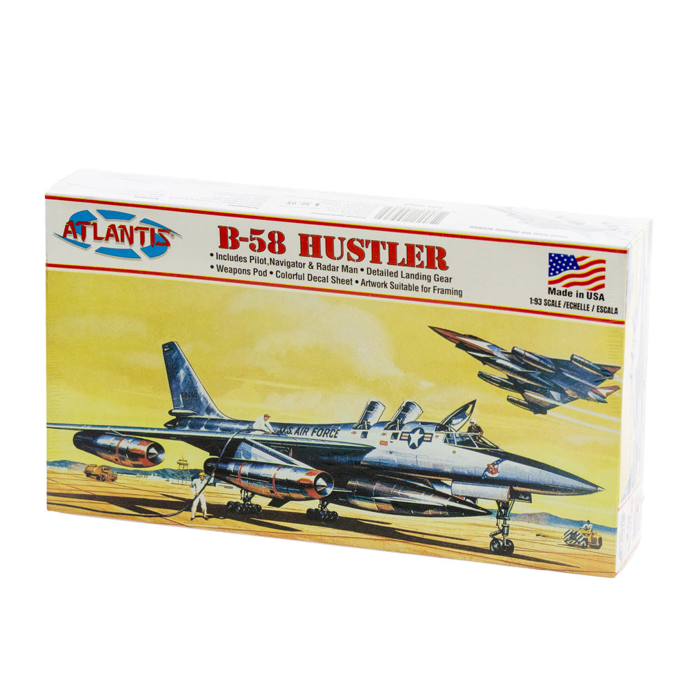 B 58 Hustler Model Kit Air Force Museum Store b-58-hustler-model-kit-air-force-museum-store